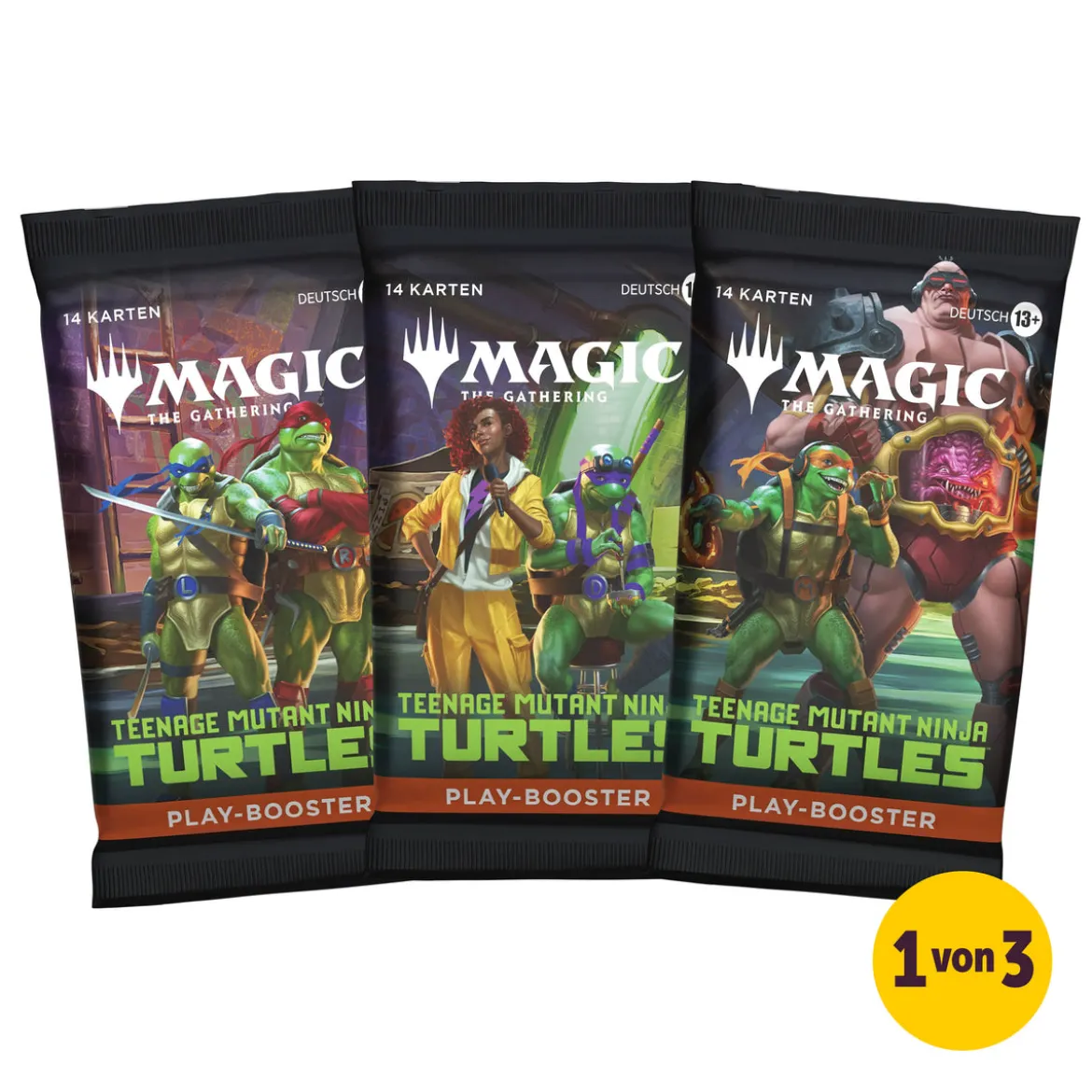 Teenage Mutant Ninja Turtles Play Booster deutsche Version - Magic The Gathering