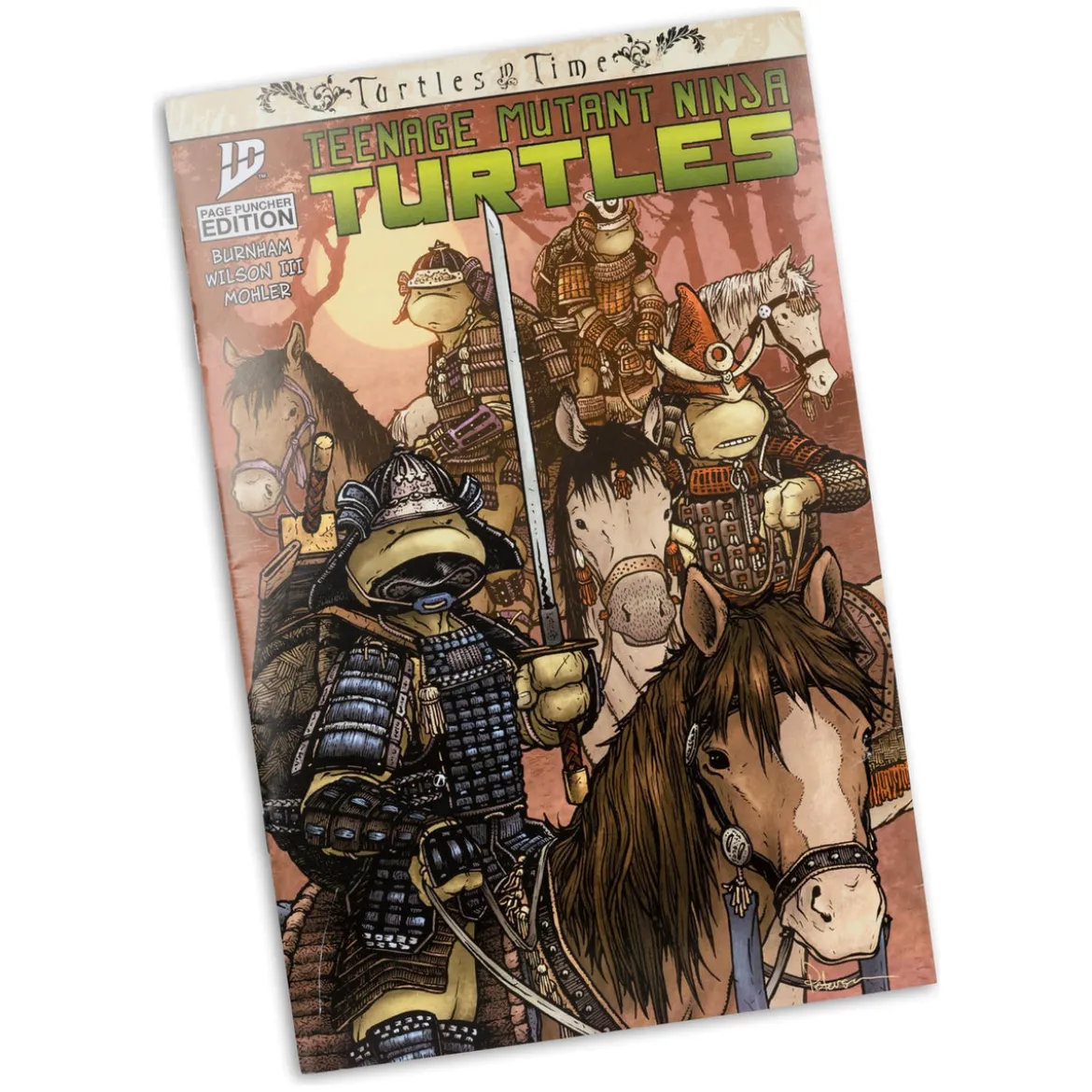 Teenage Mutant Ninja Turtles Page Punchers Actionfigur