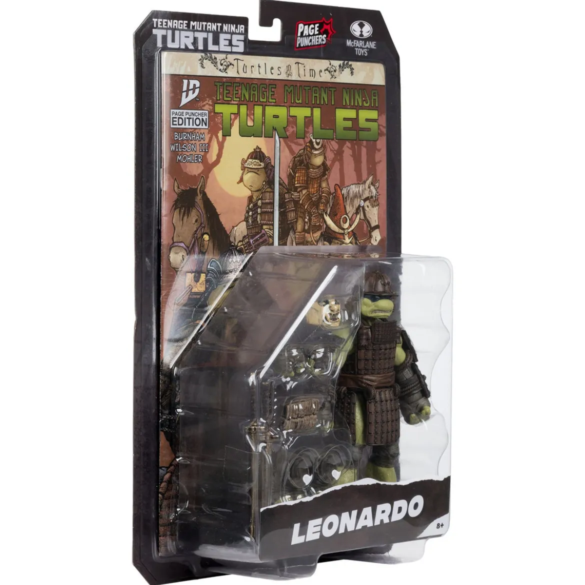 Teenage Mutant Ninja Turtles Page Punchers Actionfigur
