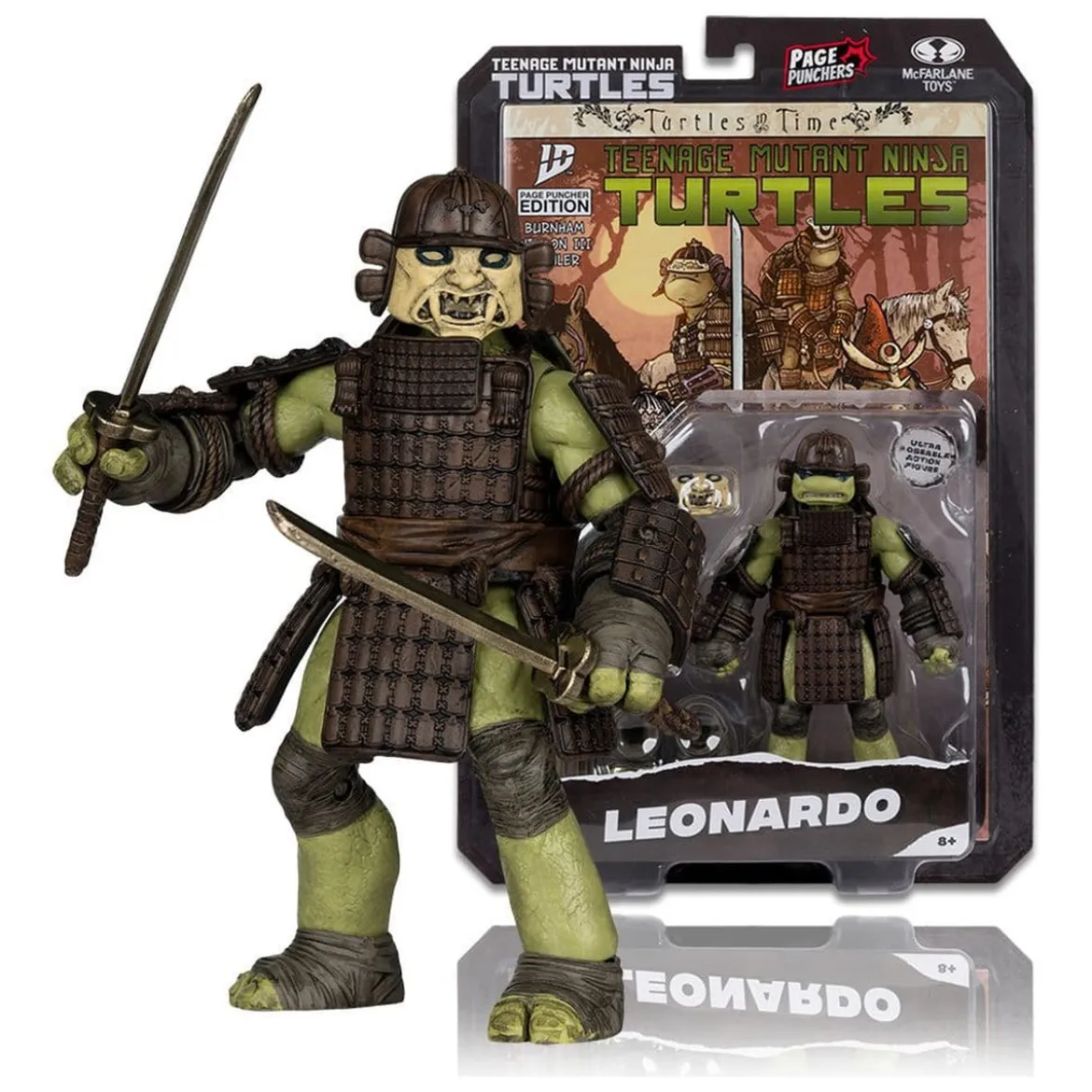Teenage Mutant Ninja Turtles Page Punchers Actionfigur