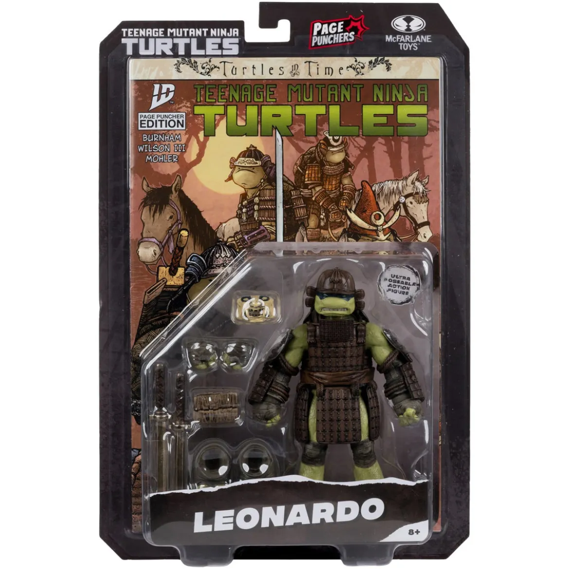 Teenage Mutant Ninja Turtles Page Punchers Actionfigur