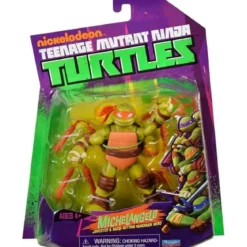 Teenage Mutant Ninja Turtles World of TMNT Actionfigur