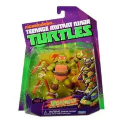 Teenage Mutant Ninja Turtles World of TMNT Actionfigur