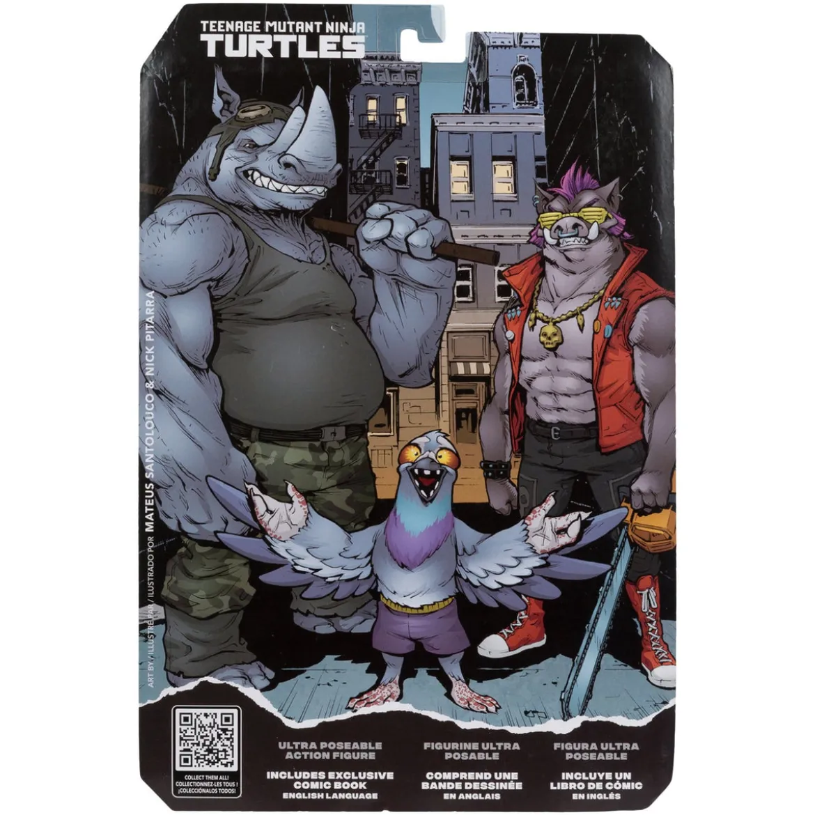 Teenage Mutant Ninja Turtles Page Punchers Actionfigur