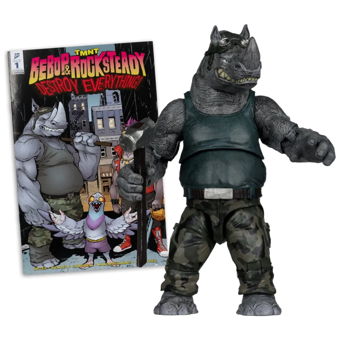 Teenage Mutant Ninja Turtles Page Punchers Actionfigur