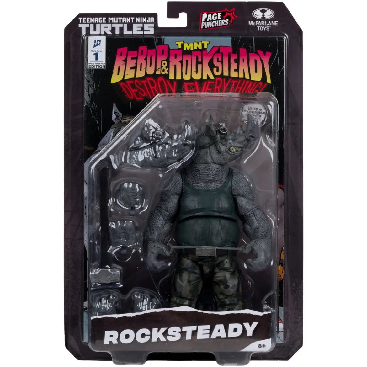 Teenage Mutant Ninja Turtles Page Punchers Actionfigur