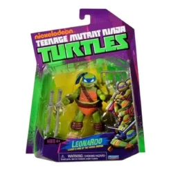 Teenage Mutant Ninja Turtles World of TMNT Actionfigur