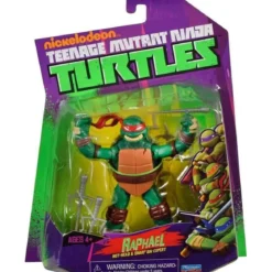 Teenage Mutant Ninja Turtles World of TMNT Actionfigur