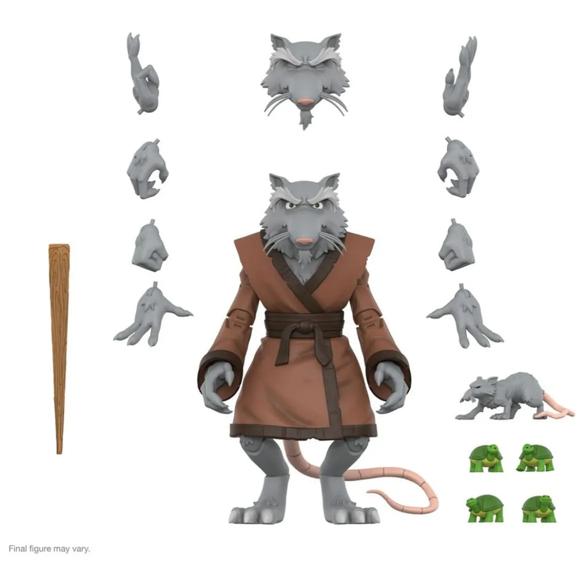 Teenage Mutant Ninja Turtles Ultimates Actionfigur Wave 13 Splinter 18 cm