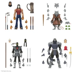 Teenage Mutant Ninja Turtles Ultimates Actionfigur Wave 13 Splinter 18 cm