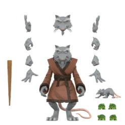 Teenage Mutant Ninja Turtles Ultimates Actionfigur Wave 13 Splinter 18 cm