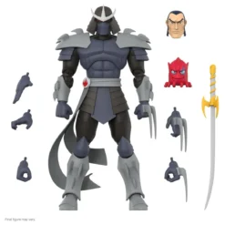 Teenage Mutant Ninja Turtles Ultimates Actionfigur Wave 13 Shredder 18 cm