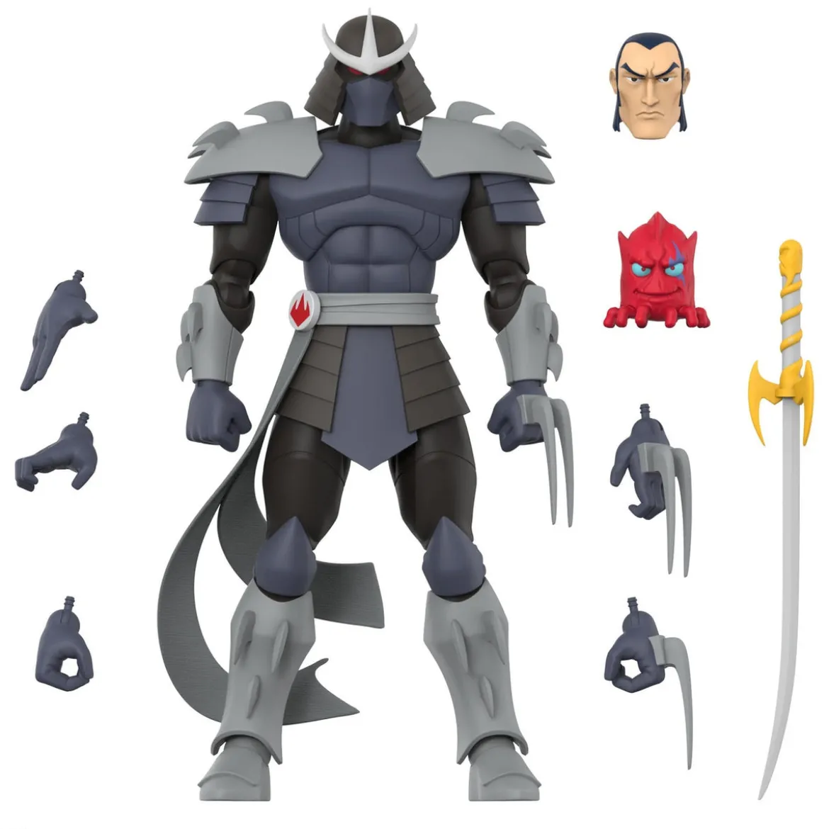 Teenage Mutant Ninja Turtles Ultimates Actionfigur Wave 13 Shredder 18 cm