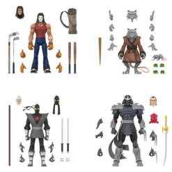 Teenage Mutant Ninja Turtles Ultimates Actionfigur Wave 13 Casey Jones 18 cm