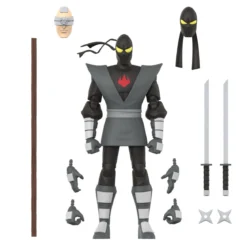 Teenage Mutant Ninja Turtles Ultimates Actionfigur Wave 13 Foot Ninja 18 cm
