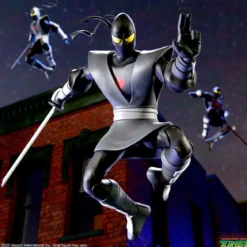 Teenage Mutant Ninja Turtles Ultimates Actionfigur Wave 13 Foot Ninja 18 cm