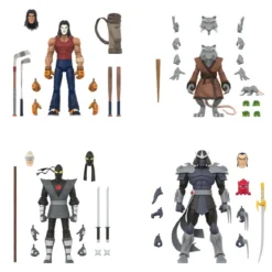Teenage Mutant Ninja Turtles Ultimates Actionfigur Wave 13 Foot Ninja 18 cm