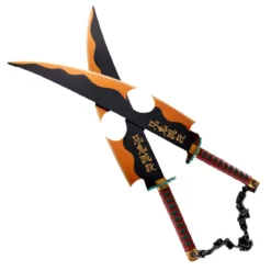 Tengen Uzui Nichirin Schwert Replik mit Sound - Demon Slayer