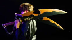 Tengen Uzui Nichirin Schwert Replik mit Sound - Demon Slayer