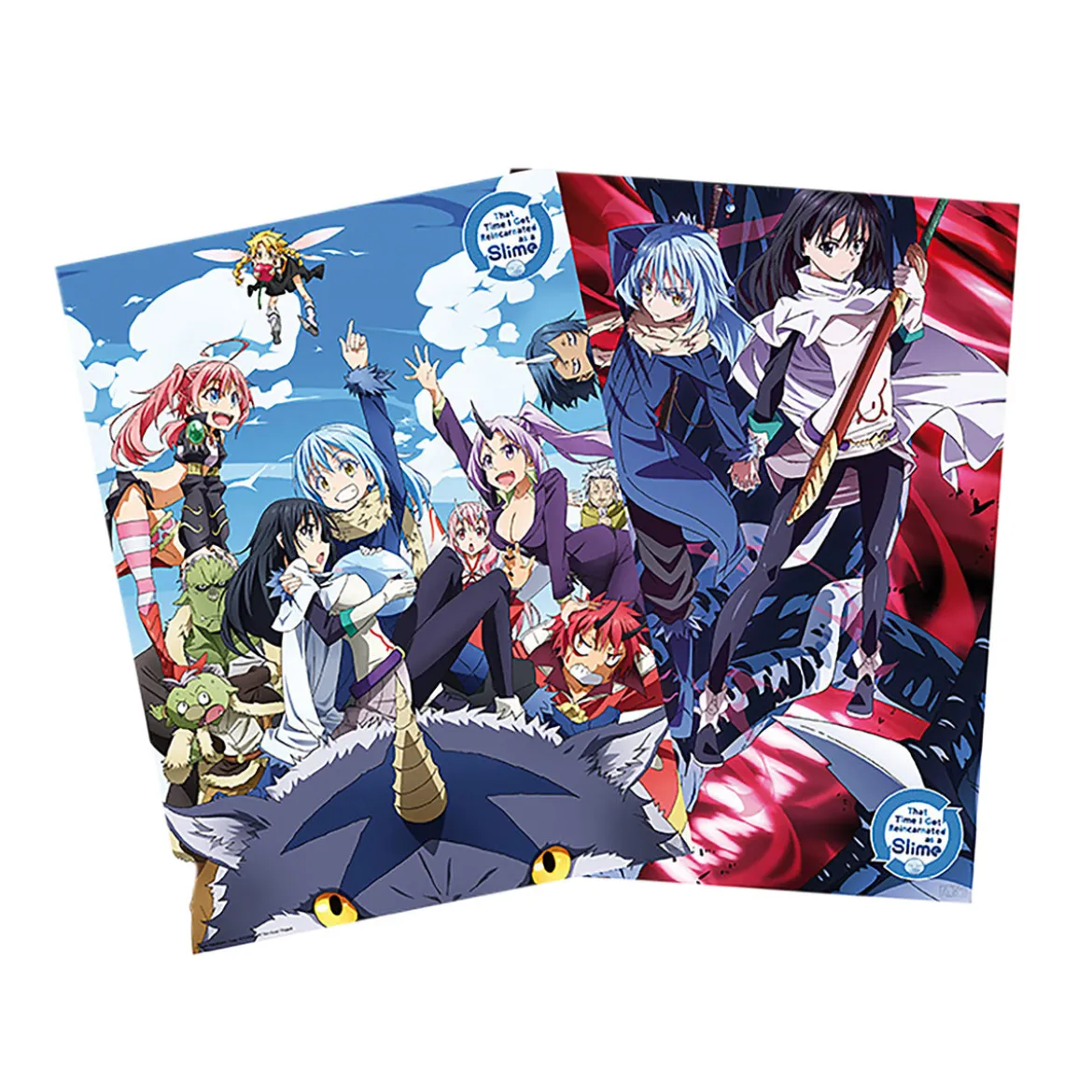 TenSura - Group Chibi Poster 2er Set