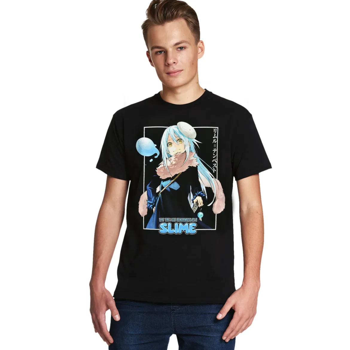TenSura - Rimuru Poster T-Shirt schwarz