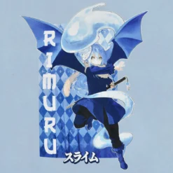 TenSura - Rimuru T-Shirt blau