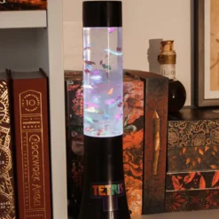Tetris Glitter Flow Lampe