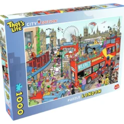 Thats Life City Edition Puzzle London (1000 Teile)