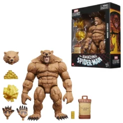 The Amazing Spider-Man Marvel Legends Actionfigur Marvel's Grizzly 15 cm