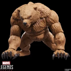 The Amazing Spider-Man Marvel Legends Actionfigur Marvel's Grizzly 15 cm