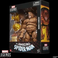 The Amazing Spider-Man Marvel Legends Actionfigur Marvel's Grizzly 15 cm
