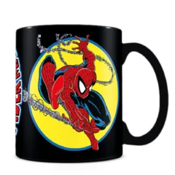 The Amazing Spider-Man Thermoeffekt Tasse