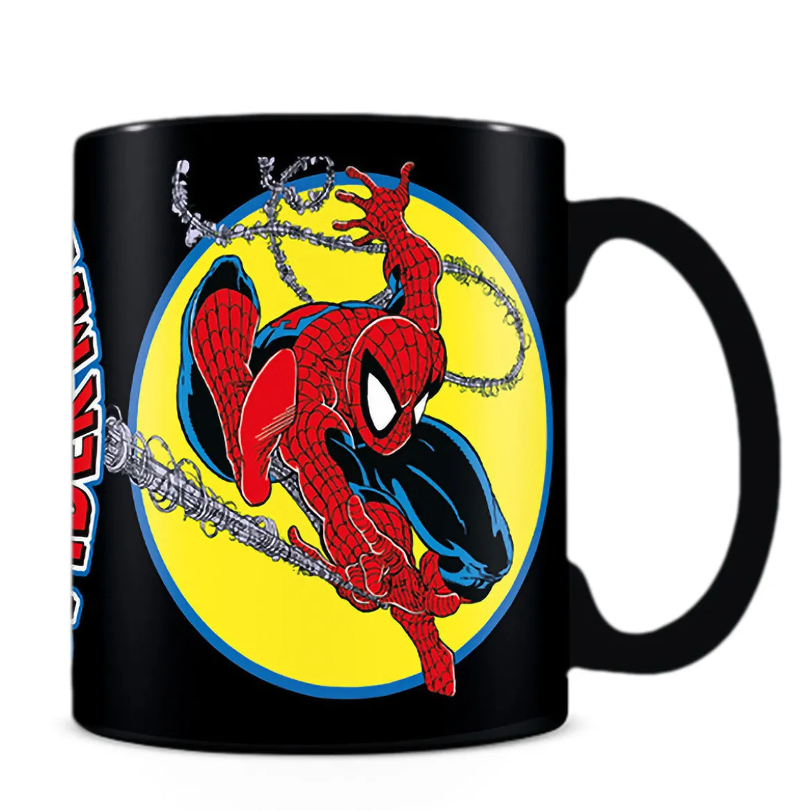 The Amazing Spider-Man Thermoeffekt Tasse