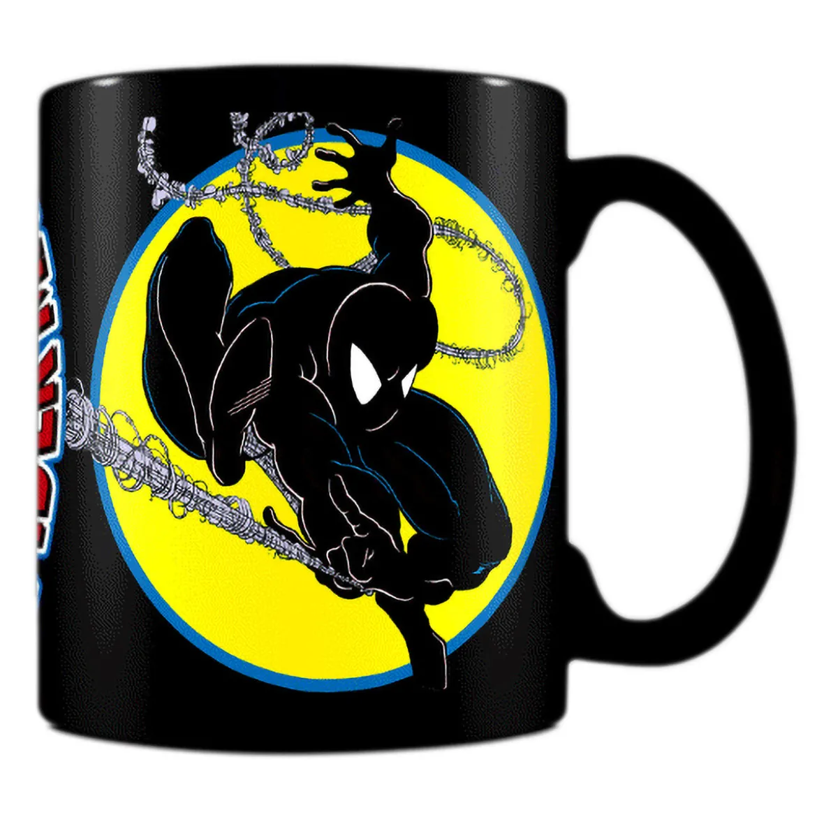 The Amazing Spider-Man Thermoeffekt Tasse