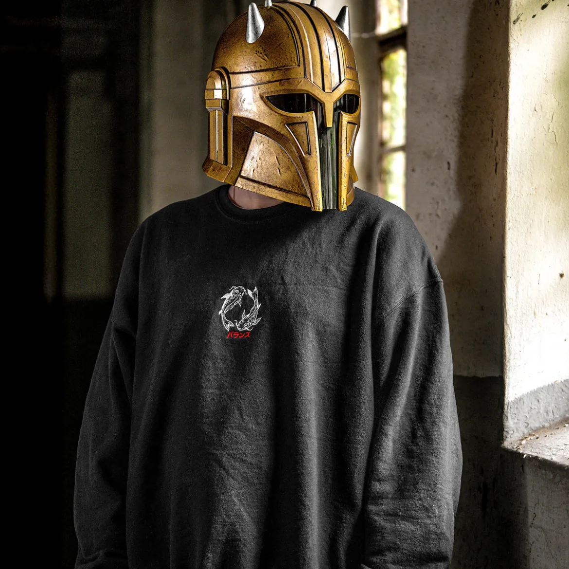 The Armorer Black Series Helm Replik - Star Wars