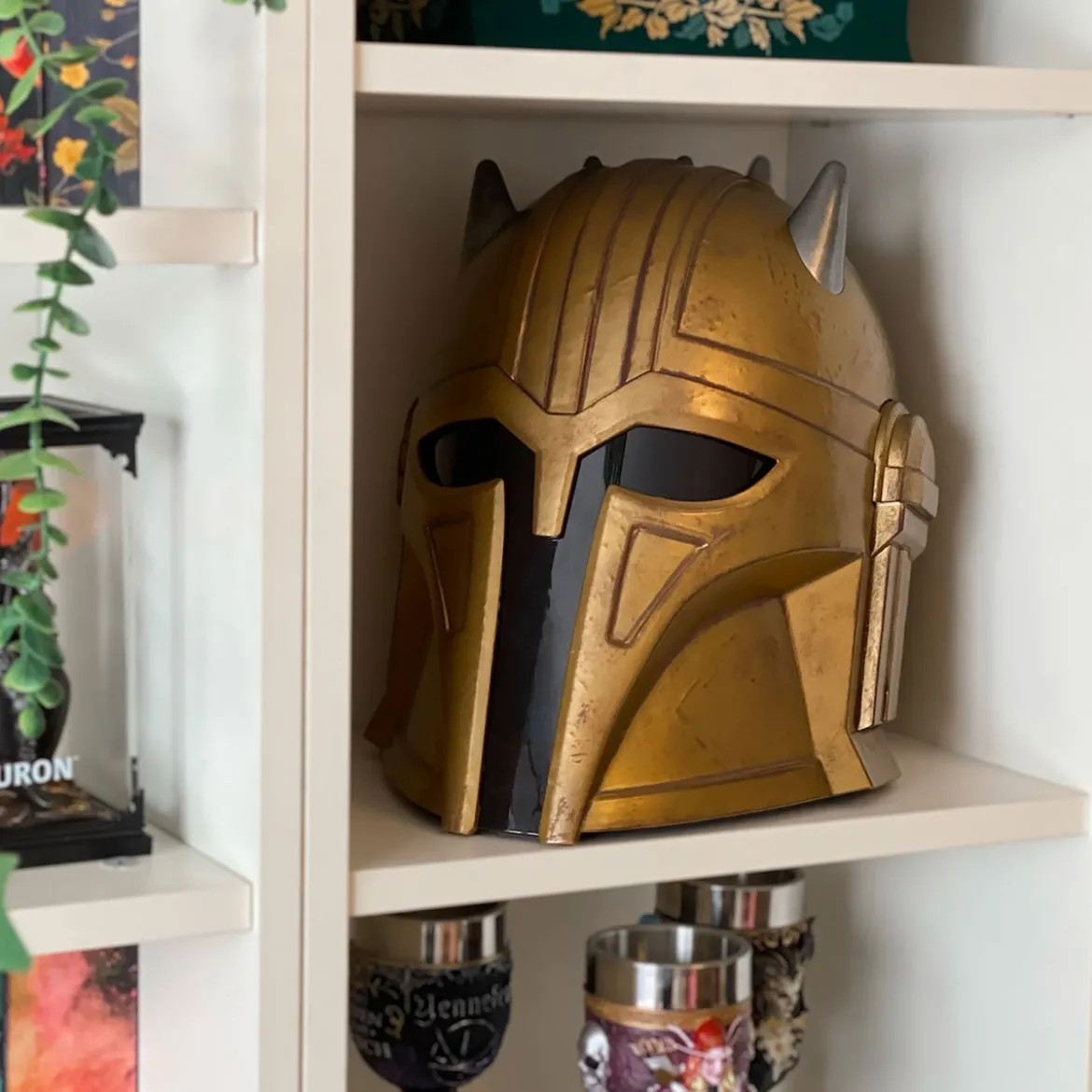 The Armorer Black Series Helm Replik - Star Wars