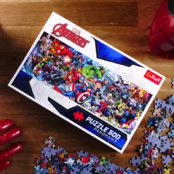 The Avengers - Panorama Puzzle