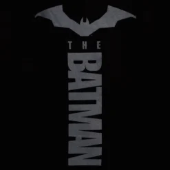 The Batman Logo Hoodie schwarz