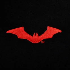 The Batman Logo Hoodie schwarz