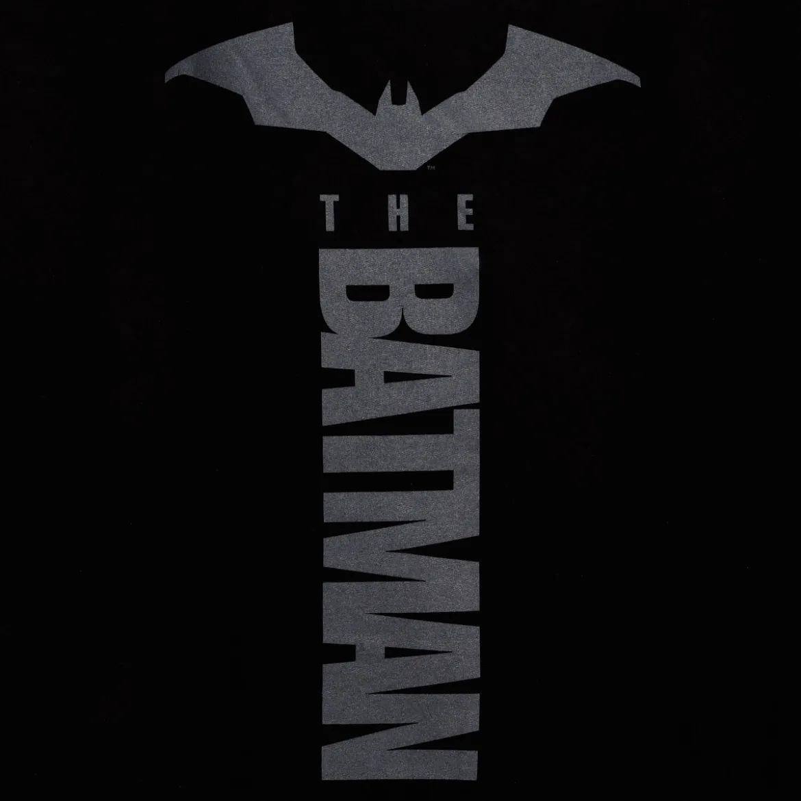 The Batman Logo Hoodie schwarz-rot