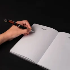 The Batman - Logo Notizbuch A5 und Kugelschreiber mit Licht
