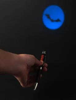 The Batman - Logo Notizbuch A5 und Kugelschreiber mit Licht