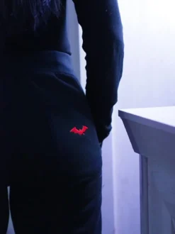 The Batman Logo Sweathose schwarz