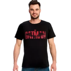 The Batman Logo T-Shirt schwarz