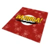 The Big Bang Theory - Bazinga Flauschdecke