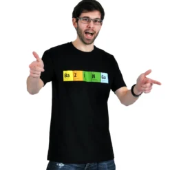 The Big Bang Theory - Periodic Bazinga Fan T-Shirt