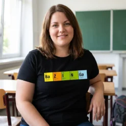 The Big Bang Theory - Periodic Bazinga Fan T-Shirt