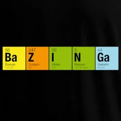 The Big Bang Theory - Periodic Bazinga Fan T-Shirt