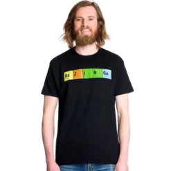 The Big Bang Theory - Periodic Bazinga Fan T-Shirt