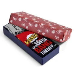 The Big Bang Theory - Socken 3er Set in Geschenkbox